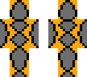 grey and yellow pattern