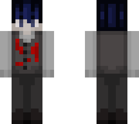guy with skin