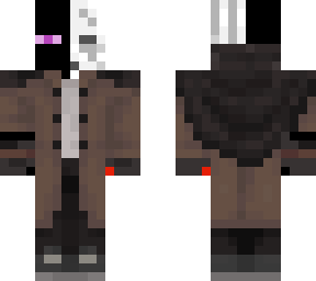half enderman half ghast adventurer