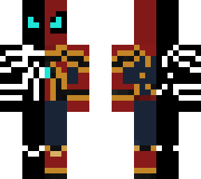 half iron spider half venom