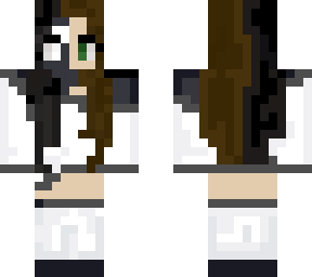 half wither/half girl