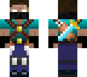 herobrine warrior