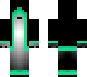 hooded teal mage
