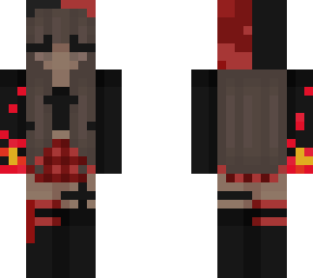 hot fire girl