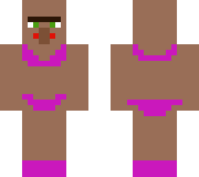 hot villager