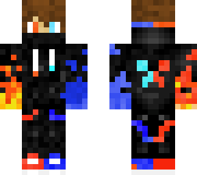 ice n' fire blaze boy