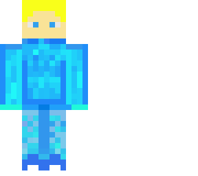 icy blonde dude