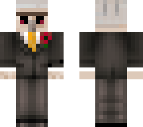 iron golem with rose