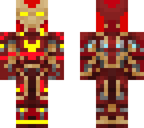 iron man for that youtuber that needs a skin