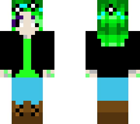 jinxistired skin #5 (my skin)
