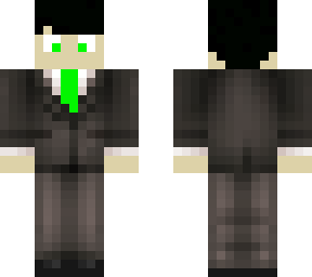 john in a suit what will he do