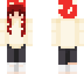 julia skin girl mushroom