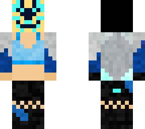 Featured image of post Kda All Out Akali Minecraft Skin