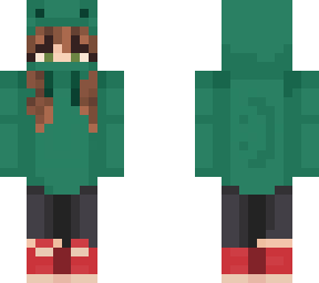 karl frog skin girl