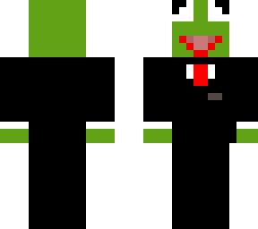 kermit in a suit