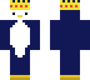 king penguin