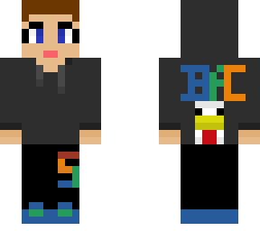 kyrsp33dy bfc merch male with hood up