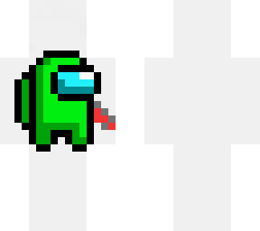 lime impostor pixel art