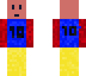 m first skin took me 1 hour its name is alein
