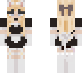 maid girl