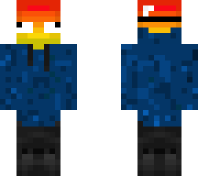 maked rainbow (blue)
