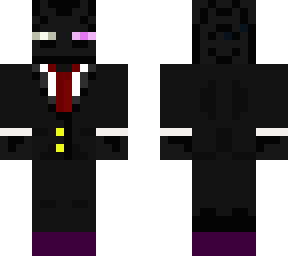 masked enderman in suit 2