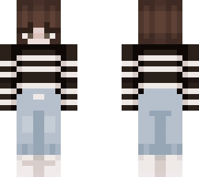 me, but its a minecraft skin
