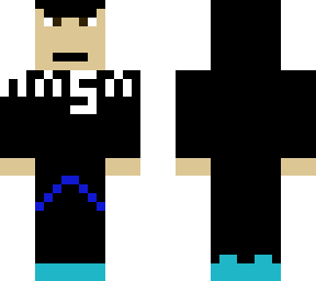 me but in minecraft