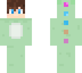 me green onesie (shoutout to glitchdt_ for idea!)