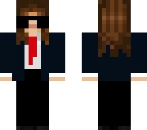me in a suit