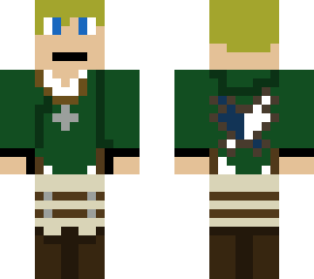 me in scout uniform