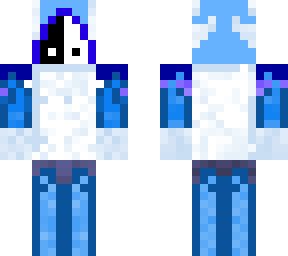 me under the mask is me i will be making my actual skin later