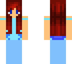 me with red hair