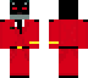 mercenary doggo (removable outfit)