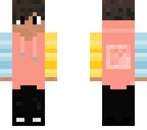 mikz colourblock hoodie