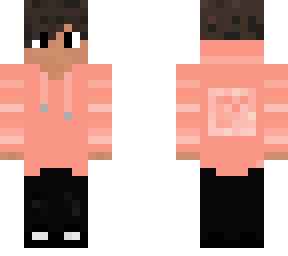 mikz pink hoodie