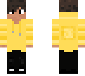 mikz yellow hoodie