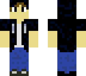 minecraft plain hoodie skin