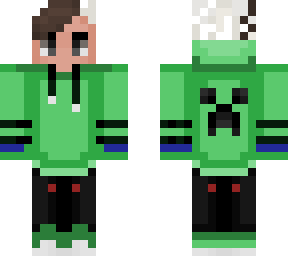 minecraft steve with style
