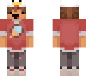 mj with a penguin hat