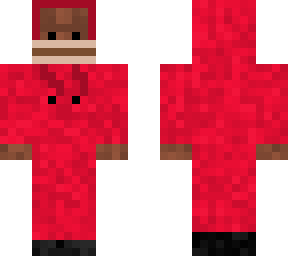 monkey shy red hoodie