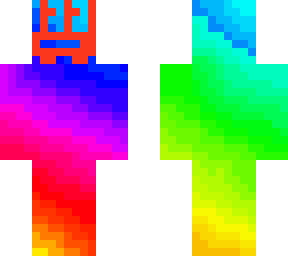 mr. rainbow  evil; clown
