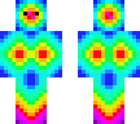 multi-coloured remix