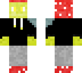 mushroom boy