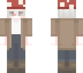 mushroom man