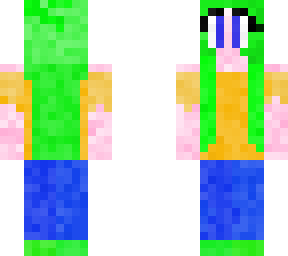 my first skin