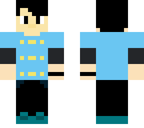 my minecraft character