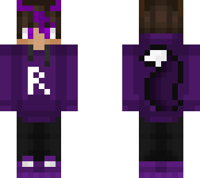 my minecraft skin (boy wolf verison)