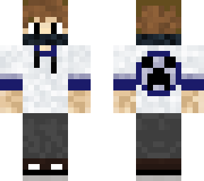my new hoodie ninja thing skin