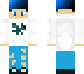my new mc skin